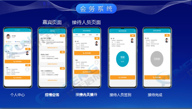 能源招商协同会务管理系统