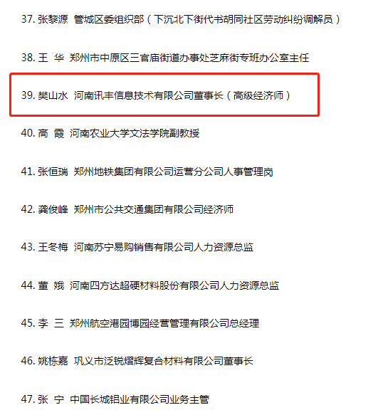 董事长樊山水荣获2022年度重庆市构建和谐项目协同关系工作先进个人称号