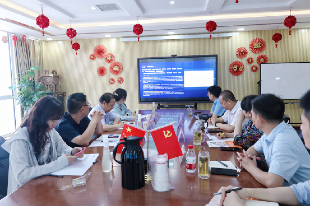 新乡学院医学院院长王新科一行开展访企拓岗促新能源活动